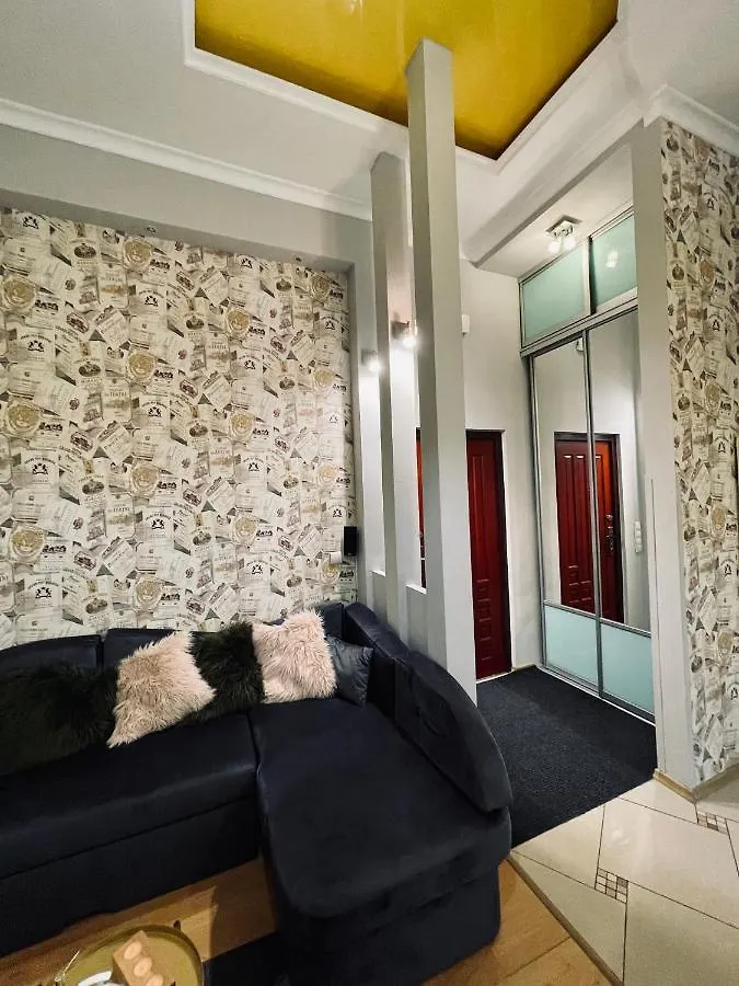 Apartments Djulia On Valova Street Львов