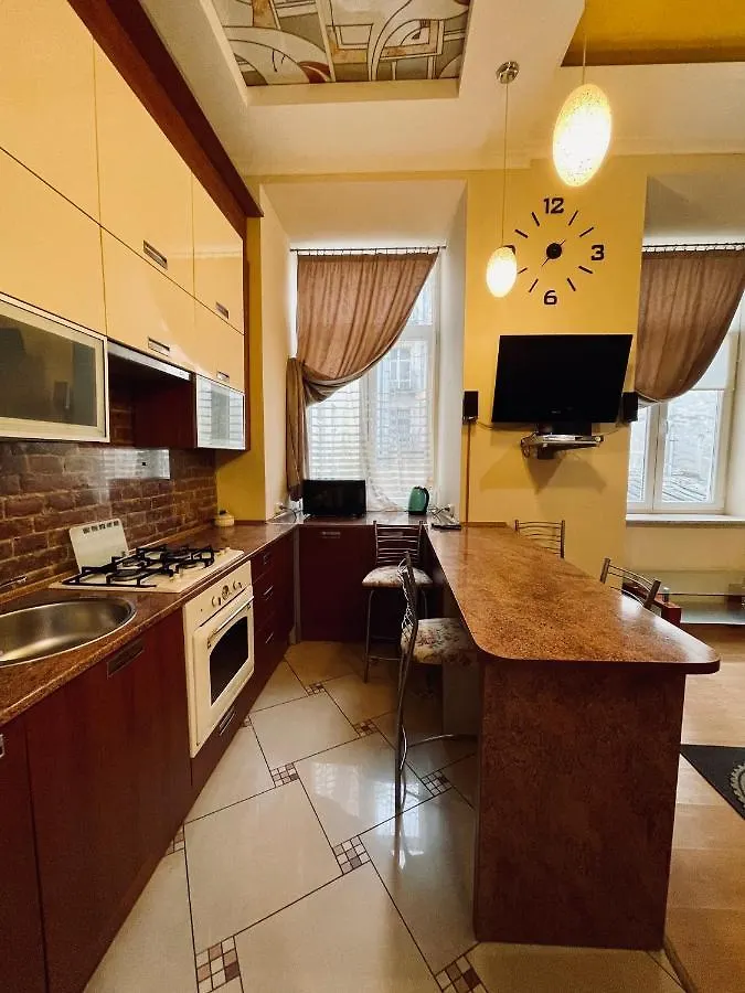 Apartments Djulia On Valova Street Львов